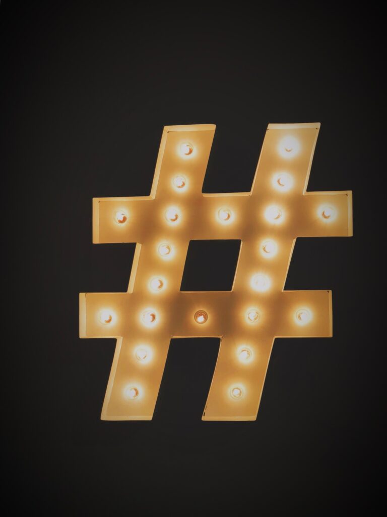 Hashtags de Instagram